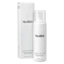 Medik8 - Clarifying Foam - Refreshing AHA/BHA - Blemish Cleanser - Pianka Oczyszczająca z Kwasami - 150ml