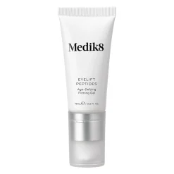 Medik8 - Eyelift Peptides - Age-Defying Firming Gel - Krem pod Oczy z Peptydami - 15ml