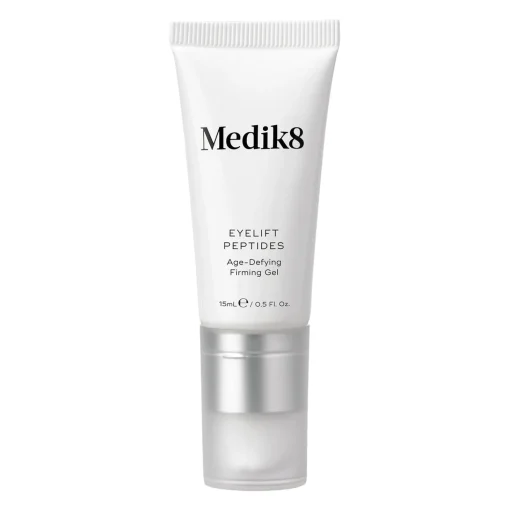 Medik8 - Eyelift Peptides - Age-Defying Firming Gel - Krem pod Oczy z Peptydami - 15ml
