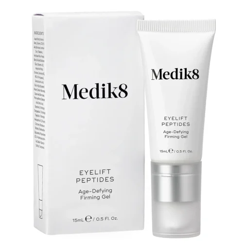 Medik8 - Eyelift Peptides - Age-Defying Firming Gel - Krem pod Oczy z Peptydami - 15ml