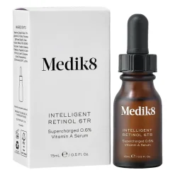 Medik8 - Intelligent Retinol 6TR - Przeciwstarzeniowe Serum do Twarzy z Witaminą A 0,6% - 15ml