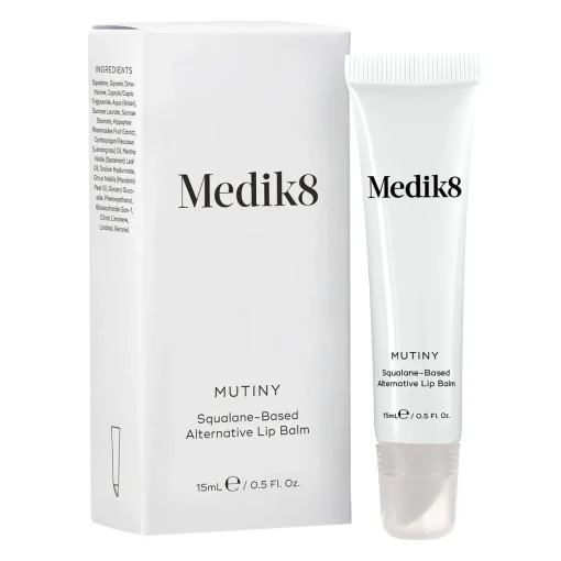 Medik8 - Mutiny - Squalane - Based Alternative Lip Balm - Nawilżający Balsam do Ust na Bazie Skwalanu - 15ml