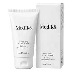 Medik8 - Natural Clay Mask - Intensywnie Oczyszczająca Maseczka dla Skóry Problematycznej - 75ml