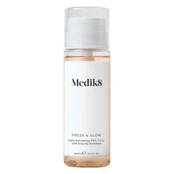 Medik8 - Press&Glow - Tonik z Kwasem PHA i Aktywatorem Enzymów Złuszczających - 200ml