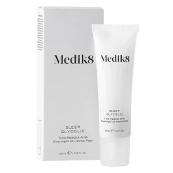 Medik8 - Sleep Glycolic - Peeling na Noc z Technologią Opóźnionego Uwalniania Kwasów AHA - 30ml