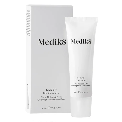 Medik8 - Sleep Glycolic - Peeling na Noc z Technologią Opóźnionego Uwalniania Kwasów AHA - 30ml