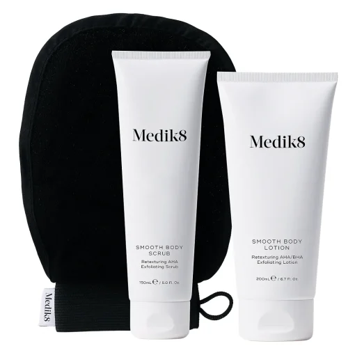 Medik8 - Smooth Body Exfoliating Kit - Rewitalizujący Zestaw dla Suchej Skóry - 150 ml | 200 ml