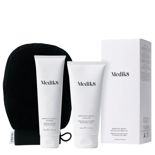 Medik8 - Smooth Body Exfoliating Kit - Rewitalizujący Zestaw dla Suchej Skóry - 150 ml | 200 ml