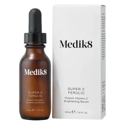 Medik8 - Super C30 Ferulic - Antyoksydacyjne Serum na Dzień z Witaminą C i Kwasem Ferulowym - 30ml