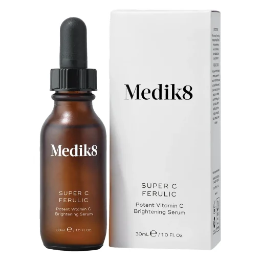 Medik8 - Super C30 Ferulic - Antyoksydacyjne Serum na Dzień z Witaminą C i Kwasem Ferulowym - 30ml