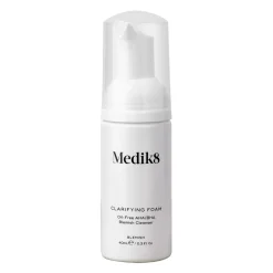 Medik8 - Try Me Size - Clarifying Foam - Bezolejowa Pianka Oczyszczająca z Kwasami AHA/BHA - 40ml