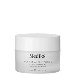 Medik8 - Try Me Size - Daily Radiance Vitamin C SPF30 - Nawilżający Krem z Witaminą C i Ochroną Przeciwsłoneczną - 12,5ml