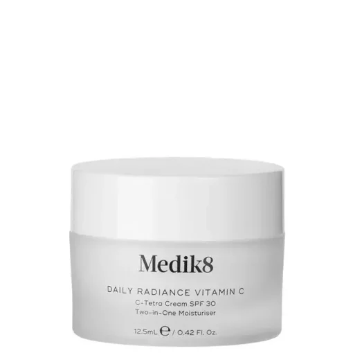Medik8 - Try Me Size - Daily Radiance Vitamin C SPF30 - Nawilżający Krem z Witaminą C i Ochroną Przeciwsłoneczną - 12,5ml