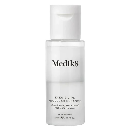 Medik8 - Try Me Size - Eyes & Lips Micellar Cleanse - Trójfazowy Płyn do Demakijażu - 30ml