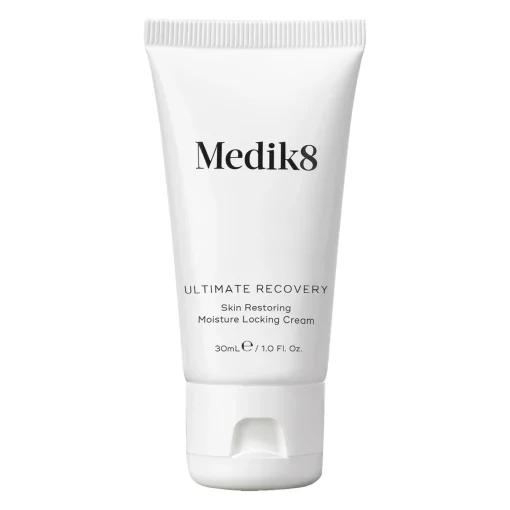 Medik8 - Ultimate Recovery - Skin Restoring Moisture Locking Cream - Krem Odżywczy z Kofeiną i Witaminą E - 30ml