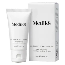 Medik8 - Ultimate Recovery - Skin Restoring Moisture Locking Cream - Krem Odżywczy z Kofeiną i Witaminą E - 30ml