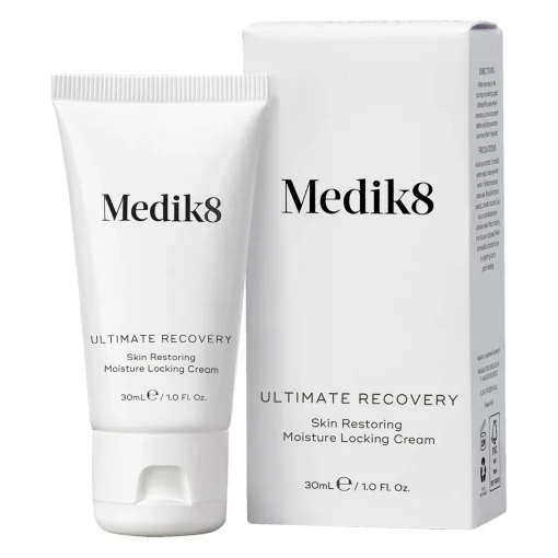Medik8 - Ultimate Recovery - Skin Restoring Moisture Locking Cream - Krem Odżywczy z Kofeiną i Witaminą E - 30ml