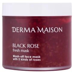Medi-Peel - Derma Maison Black Rose Fresh Mask - Maska Nawilżająca do Twarzy z Ekstraktem z Róży - 230ml