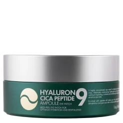 Medi-Peel - Hyaluron Cica Peptide Ampoule Eye Patch - Kojące Płatki pod Oczy z Peptydami - 60 szt