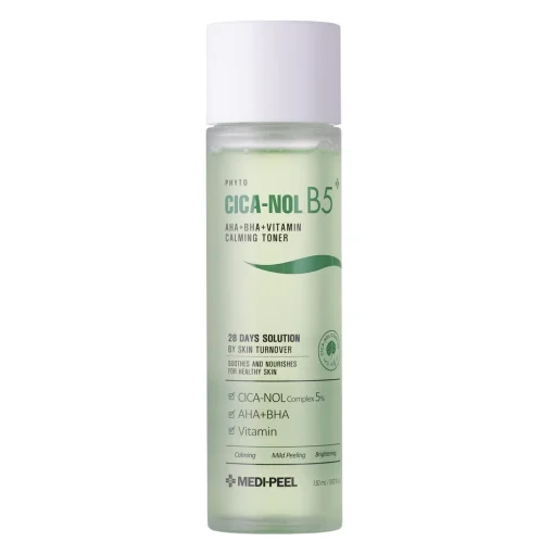 Medi-Peel - Phyto Cica-Nol B5 AHA BHA Vitamin Calming Toner - Rewitalizujący Tonik Przeciw Stanom Zapalnym - 150ml