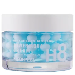 Medi-Peel - Power Aqua Cream - Intensywnie Nawilżający Krem z Kapsułkami Hialuronowymi - 50ml