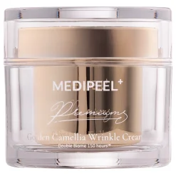 Medi-Peel - Premium Golden Camellia Wrinkle Cream - Przeciwstarzeniowy Krem do Twarzy - 50ml
