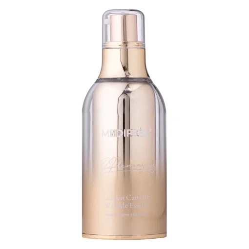 Medi-Peel - Premium Golden Camellia Wrinkle Essence - Przeciwstarzeniowa Esencja do Twarzy - 50ml