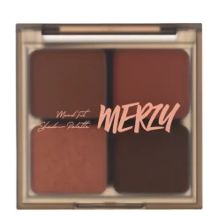 MERZY - Mood Fit Shadow Palette - Paleta Cieni do Powiek - S2 Joyful Coral - 8g [OUTLET]