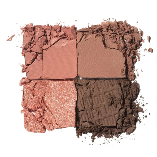 MERZY - Mood Fit Shadow Palette - Paleta Cieni do Powiek - S2 Joyful Coral - 8g [OUTLET]
