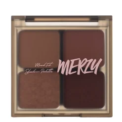MERZY - Mood Fit Shadow Palette - Paleta Cieni do Powiek - S1 Amusing Rose - 8g