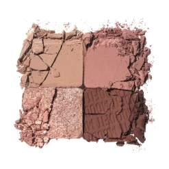 MERZY - Mood Fit Shadow Palette - Paleta Cieni do Powiek - S1 Amusing Rose - 8g
