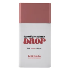Miguhara - Spotlight Blush Drop - Róż do Policzków w Płynie - Sugar Fairy - 30ml