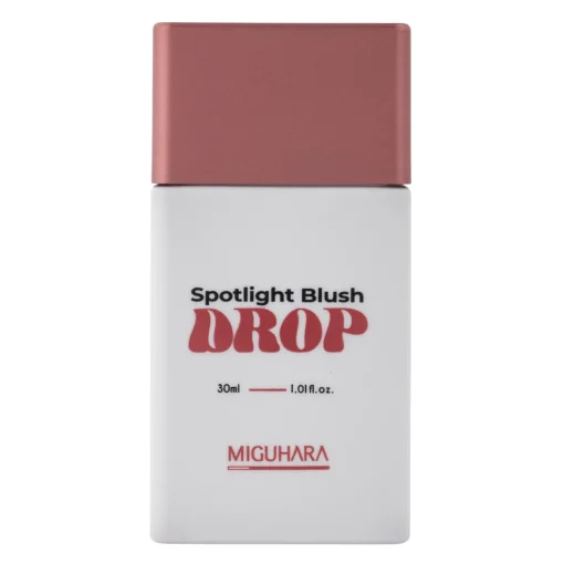 Miguhara - Spotlight Blush Drop - Róż do Policzków w Płynie - Sugar Fairy - 30ml