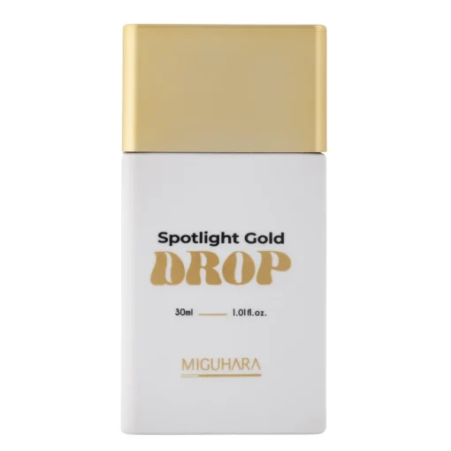 Miguhara - Spotlight Gold Drop - Rozświetlacz w Płynie - Champagne Gold - 30ml