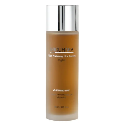 Miguhara - Ultra Whitening First Essence Origin - Rozjaśniająca Esencja z Niacynamiderm - 120ml