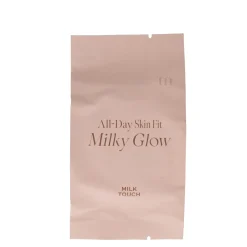 Milk Touch - All-day Skin Fit Milky Glow Cushion - Rozświetlający Podkład do Twarzy w Poduszce - 01 Rosy Ivory - 15g