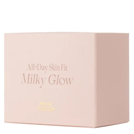 Milk Touch - All-day Skin Fit Milky Glow Cushion - Rozświetlający Podkład do Twarzy w Poduszce - 01 Rosy Ivory - 15g