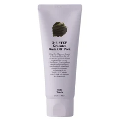 Milk Touch - Greentea Wash Off Pack - Oczyszczająca Maseczka do Twarzy z Zieloną Herbatą - 100ml