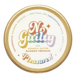 Ministerstwo Dobrego Mydła - Facegroovin' - Bio Brokat - Rainbow Freckles - 10g
