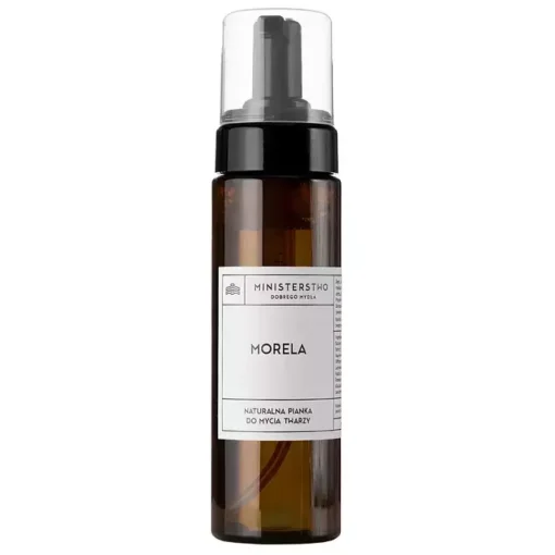 Ministerstwo Dobrego Mydła - Morela - Naturalna Pianka do Mycia Twarzy - 200ml