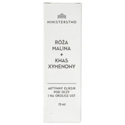 Ministerstwo Dobrego Mydła - Serum pod Oczy i na Okolicę Ust - Róża-Malina - 15ml