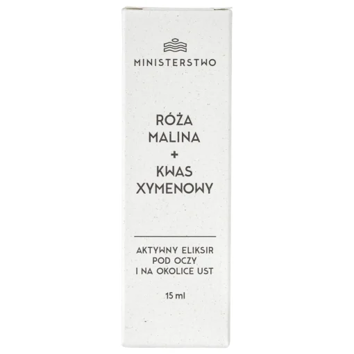 Ministerstwo Dobrego Mydła - Serum pod Oczy i na Okolicę Ust - Róża-Malina - 15ml