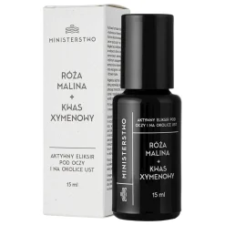 Ministerstwo Dobrego Mydła - Serum pod Oczy i na Okolicę Ust - Róża-Malina - 15ml
