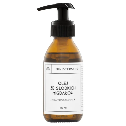 Ministerstwo Dobrego Mydła - Olej ze Słodkich Migdałów - 140ml