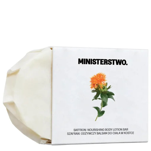 Ministerstwo Dobrego Mydła - Balsam w Kostce - Szafran - 75g