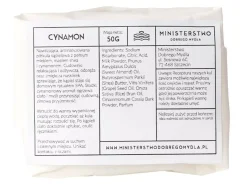 Ministerstwo Dobrego Mydła - Półkula do Kąpieli Cynamon - 50g