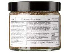 Ministerstwo Dobrego Mydła - Odżywczy Peeling Cukrowy - Śliwka - 300g