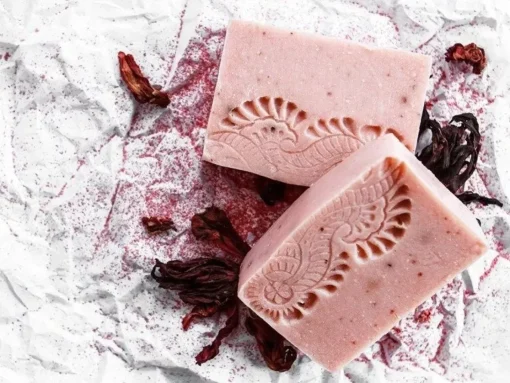 Ministerstwo Dobrego Mydła - Mydło Hibiskus - 100g