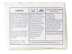 Ministerstwo Dobrego Mydła - Półkula do Kąpieli Lawenda - 50g