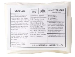 Ministerstwo Dobrego Mydła - Półkula do Kąpieli Czekolada - 50g